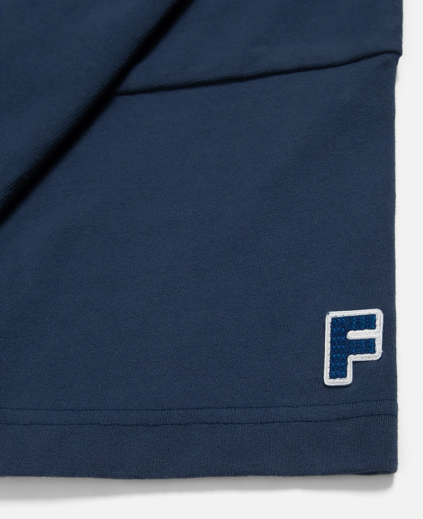 Logo Wide T-Shirt (Navy)