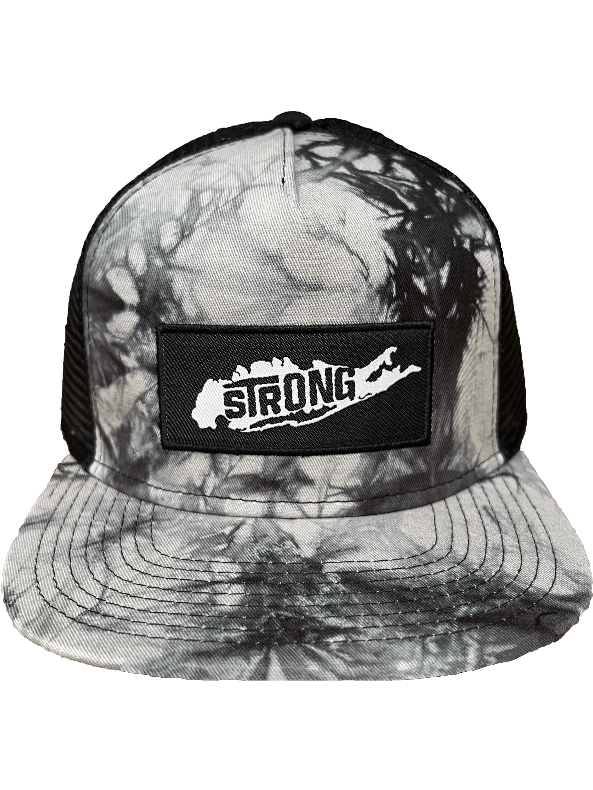 Long Island Strong Black Tie Dye Snapback