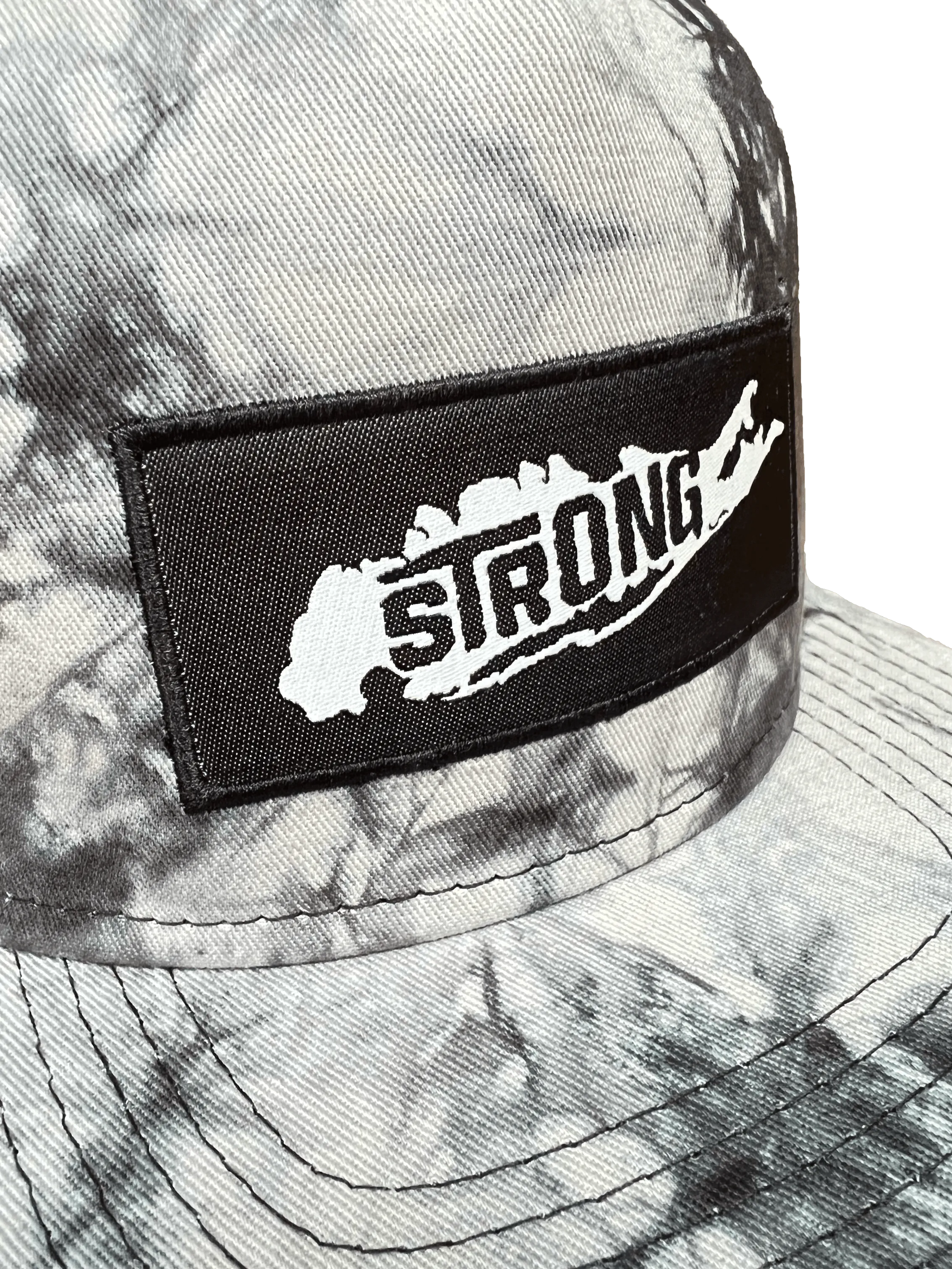 Long Island Strong Black Tie Dye Snapback