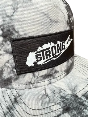 Long Island Strong Black Tie Dye Snapback