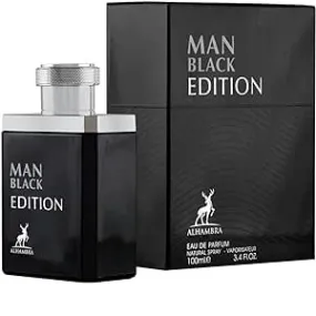 Man Black Edition Edp  100ml  For Men By Alhambra