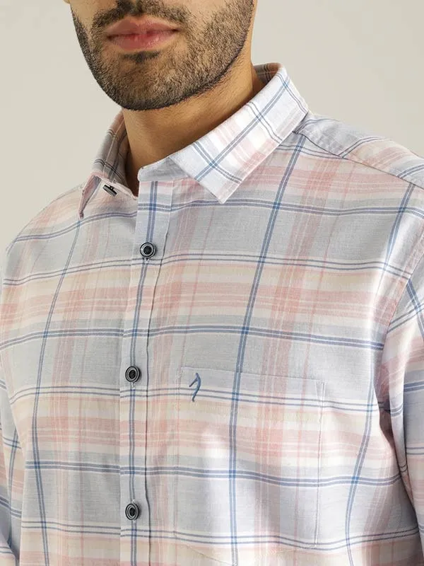 Men Checked Full Sleeve Cotton Shirt