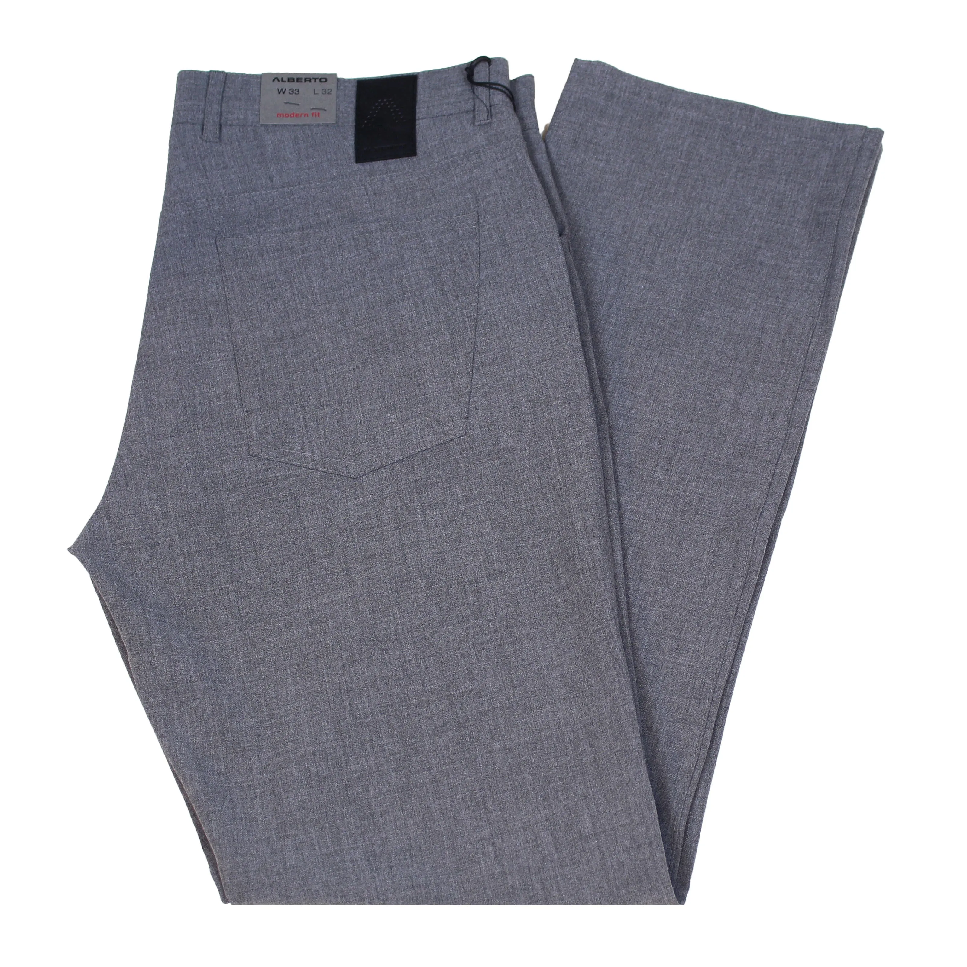 Men's Alberto Ceramica | Stone | Modern Fit | Lt. Grey | 975