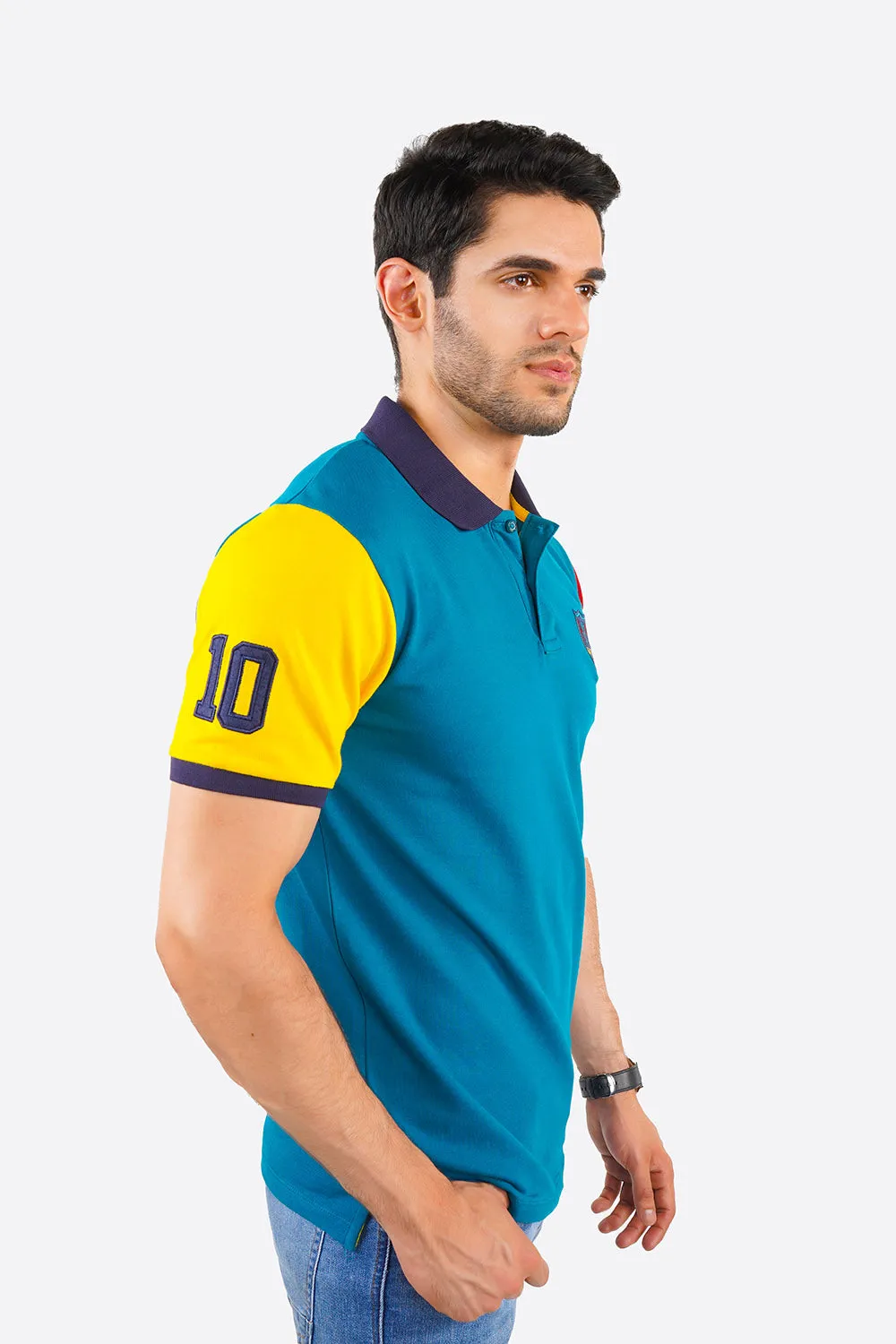 Men's Short Sleeves Fashion Polo