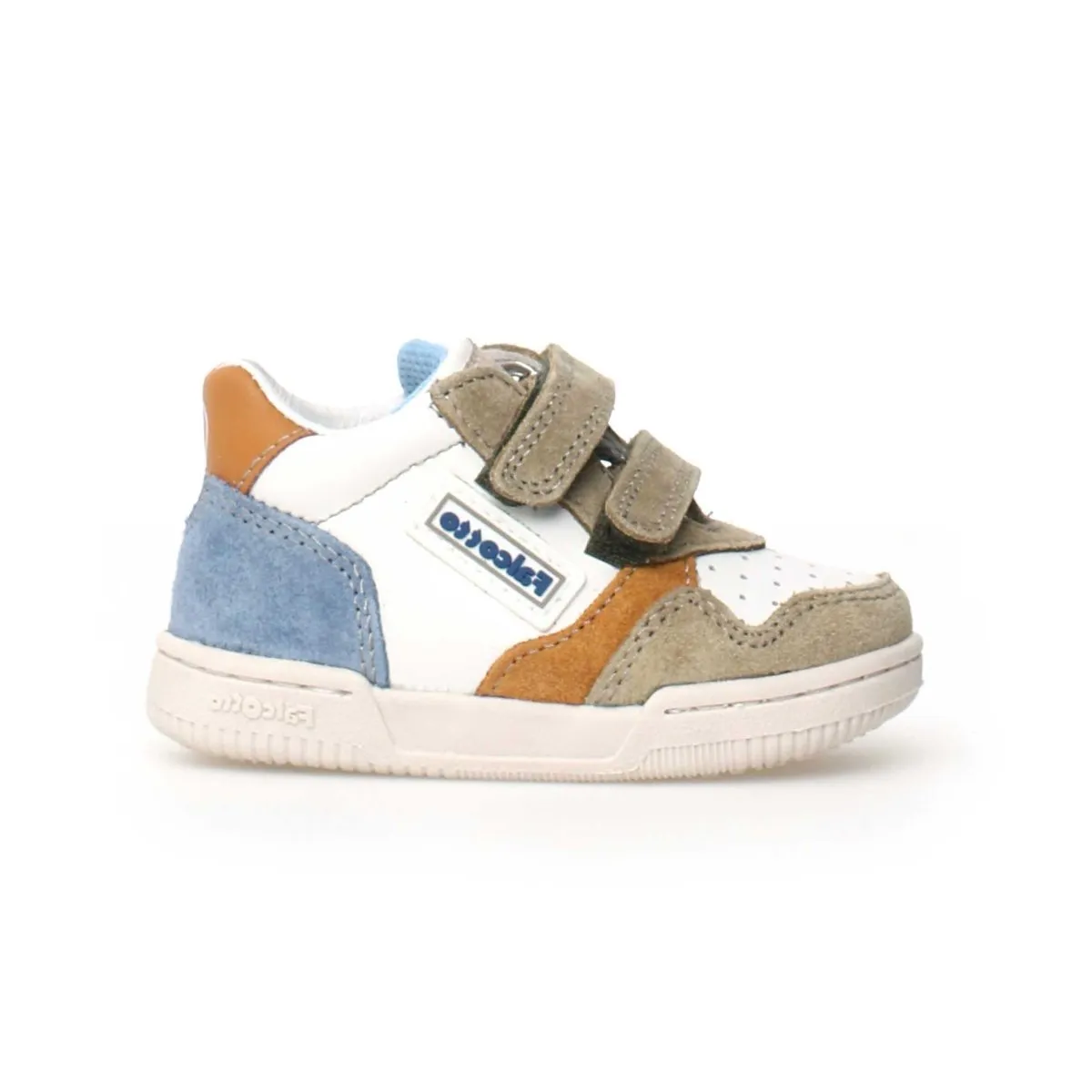 Naturino Toddler's (Sizes 21-25) Falcotto Klip Multi Suede