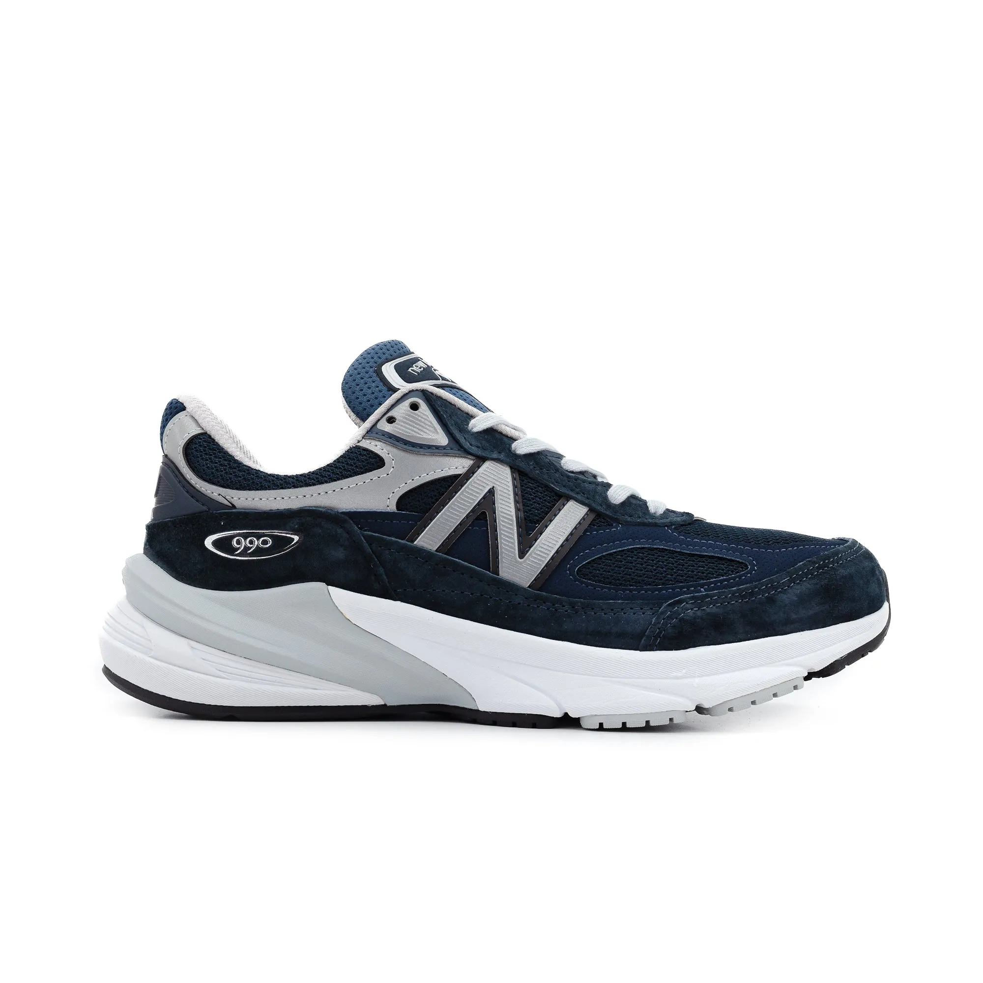 New Balance 990v6 Made In USA Navy/White M990NV6