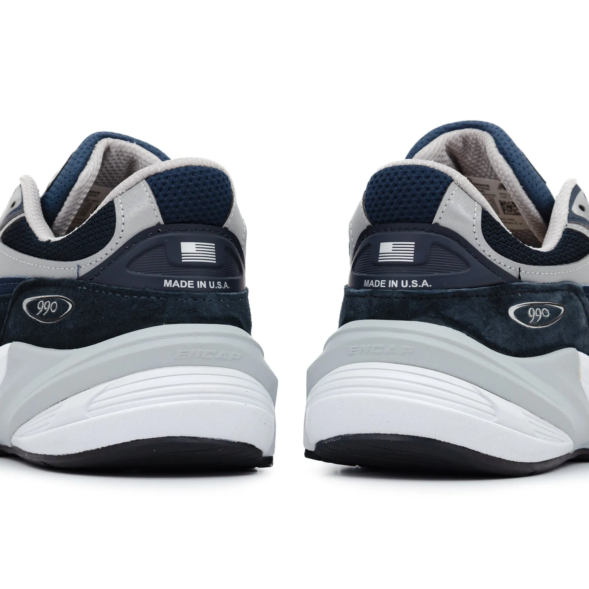 New Balance 990v6 Made In USA Navy/White M990NV6