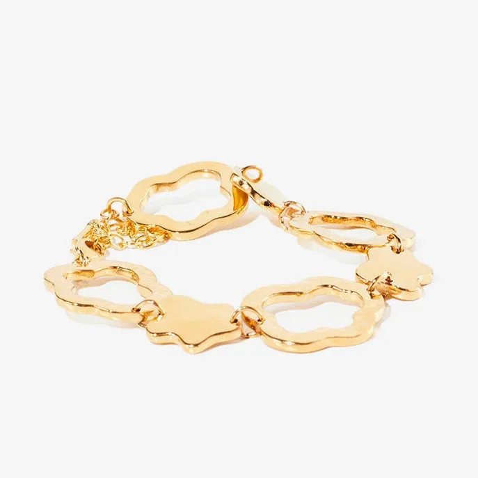 Njia Charm Link Bracelet