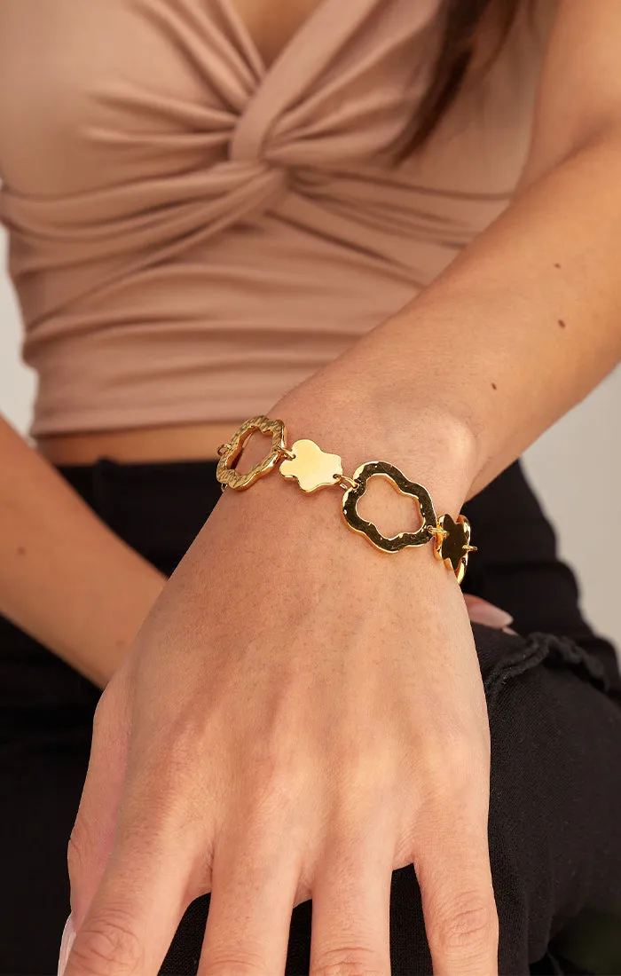 Njia Charm Link Bracelet