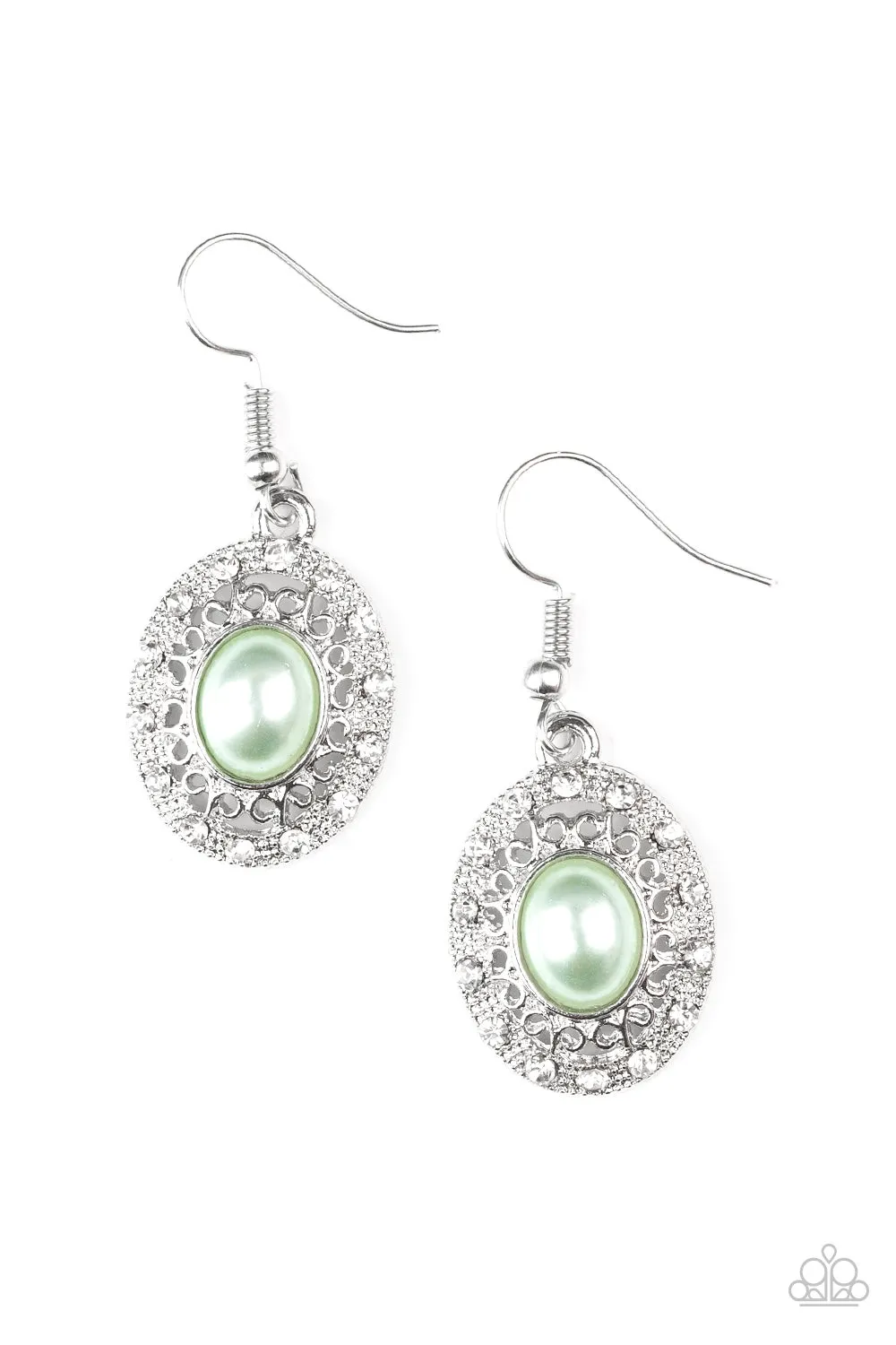 Paparazzi Good LUXE To You! Green Earrings