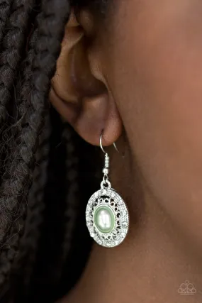 Paparazzi Good LUXE To You! Green Earrings