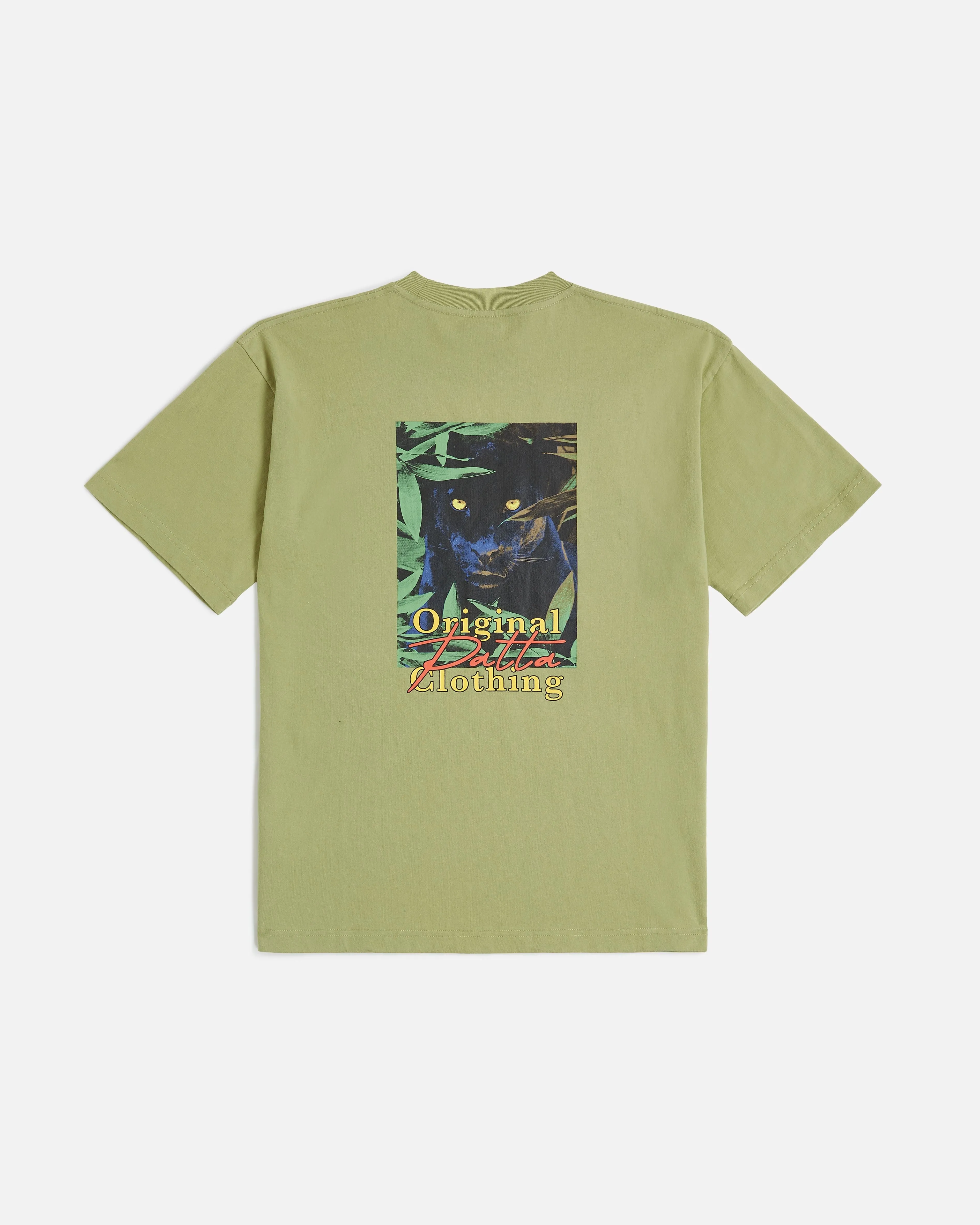 Patta Predator T-Shirt (Sage)