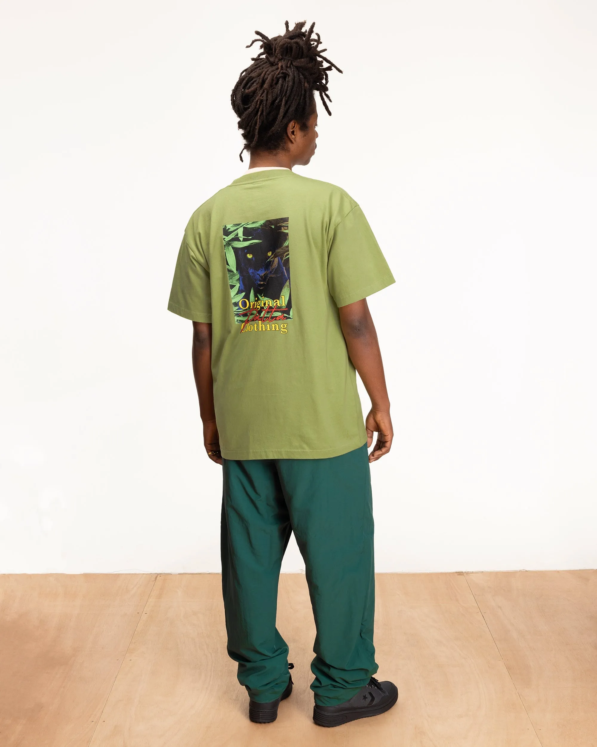 Patta Predator T-Shirt (Sage)