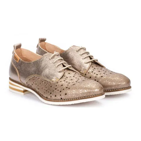 Pikolinos Royal W3S-5777CL Oxford (Women) - Stone