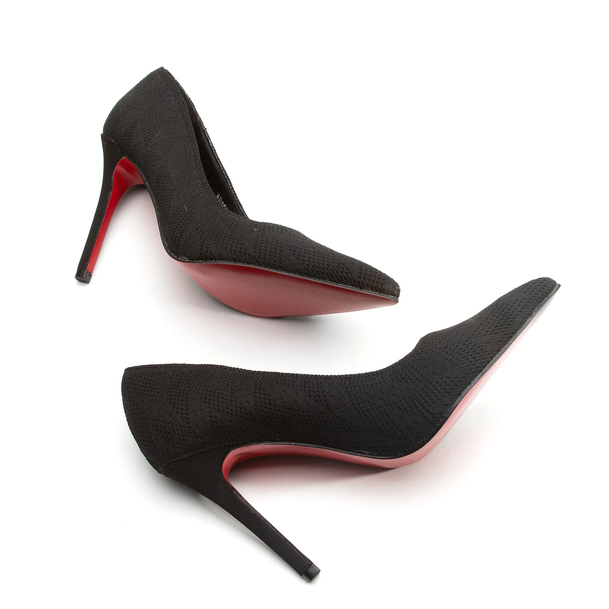 Red Sole High Heel