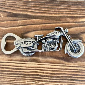 Sanity's Motorcycle Bottle Opener - BO2