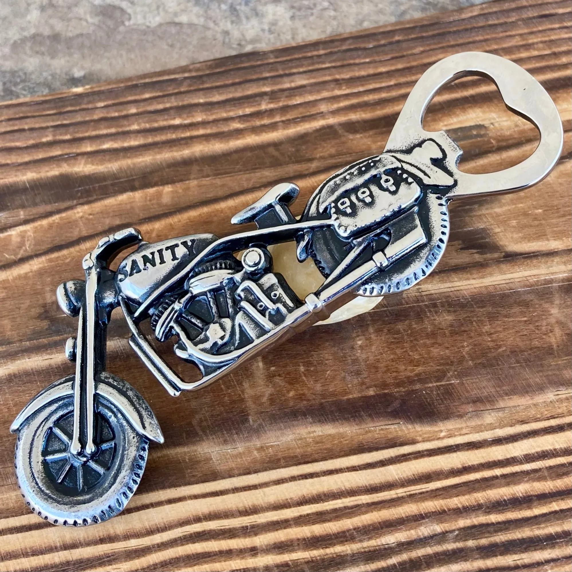 Sanity's Motorcycle Bottle Opener - BO2