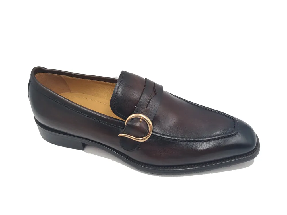 Single Monk Strap with modern buckle