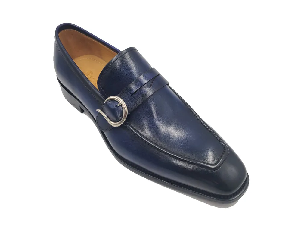 Single Monk Strap with modern buckle