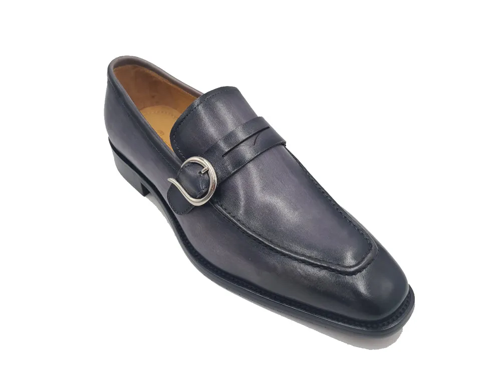 Single Monk Strap with modern buckle