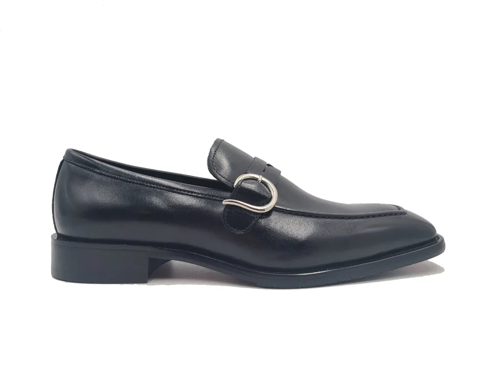 Single Monk Strap with modern buckle