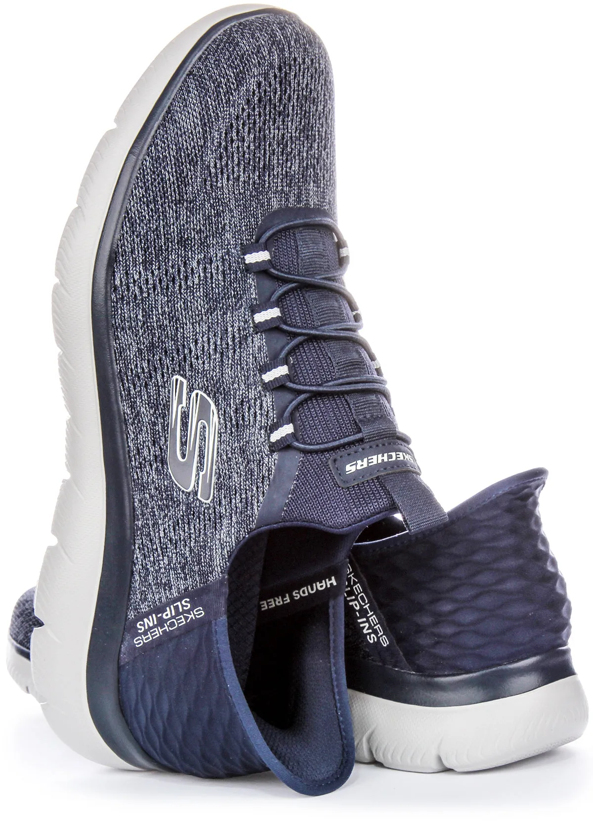 Skechers Summits In Navy For Men