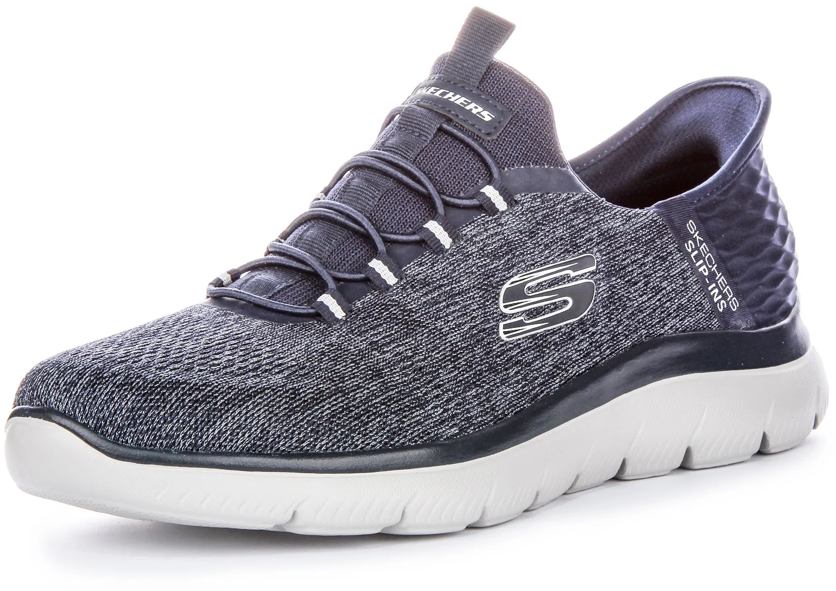 Skechers Summits In Navy For Men