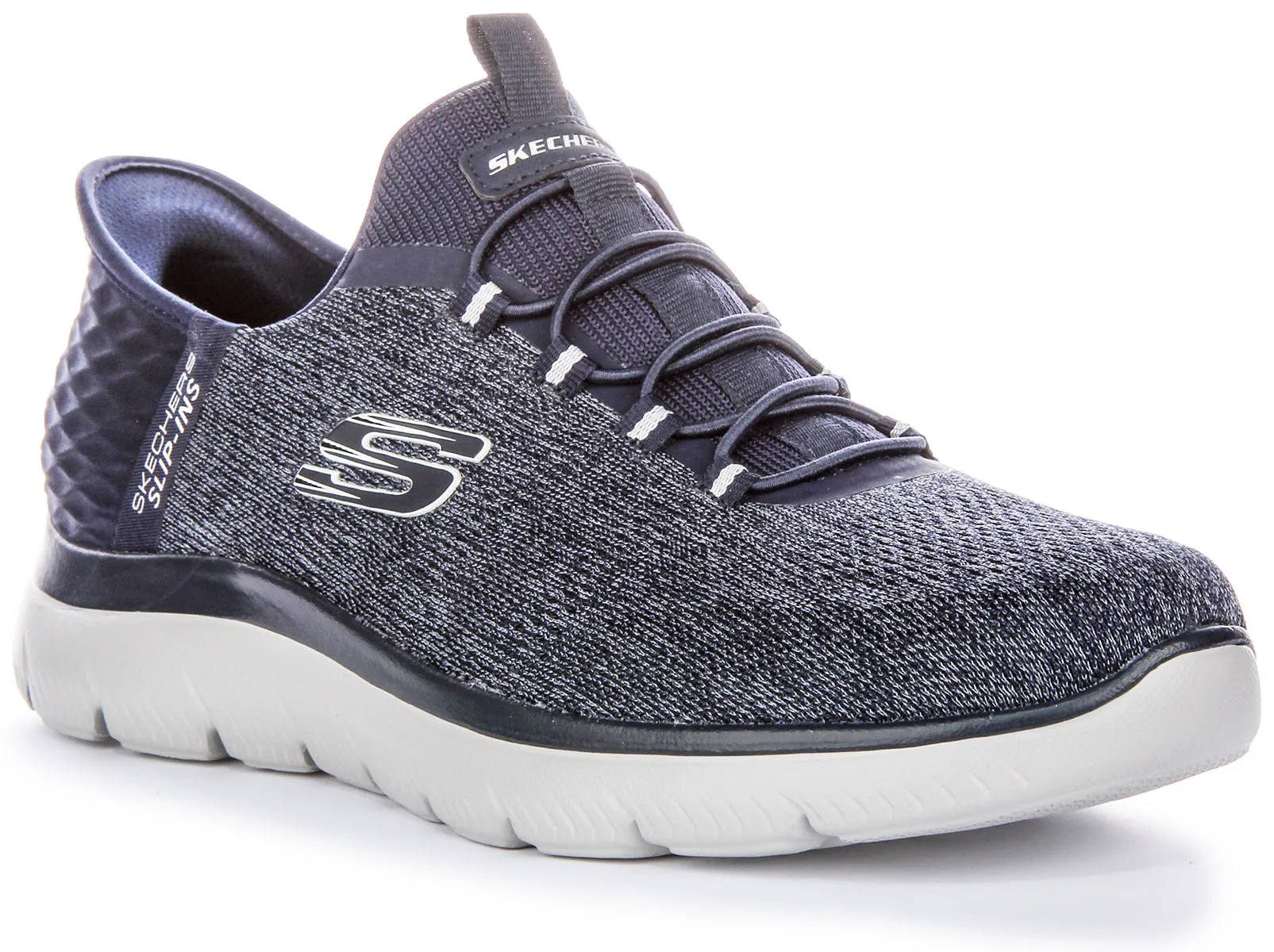 Skechers Summits In Navy For Men