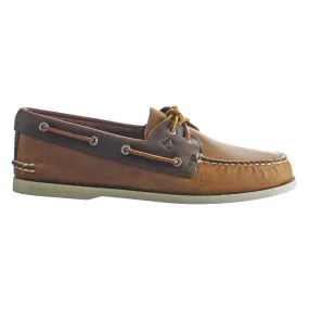 Sperry A/0 3-Eye DK Brown Mens Shoes