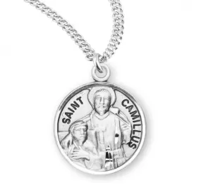 Sterling Silver St. Camillus 20 Chain