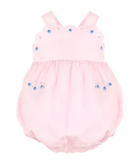 Sunsuit - Berry Wedgwood Pink