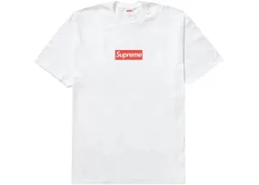 Supreme West Hollywood Box Logo Tee White