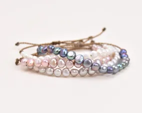 The Crown Pearl Bracelet