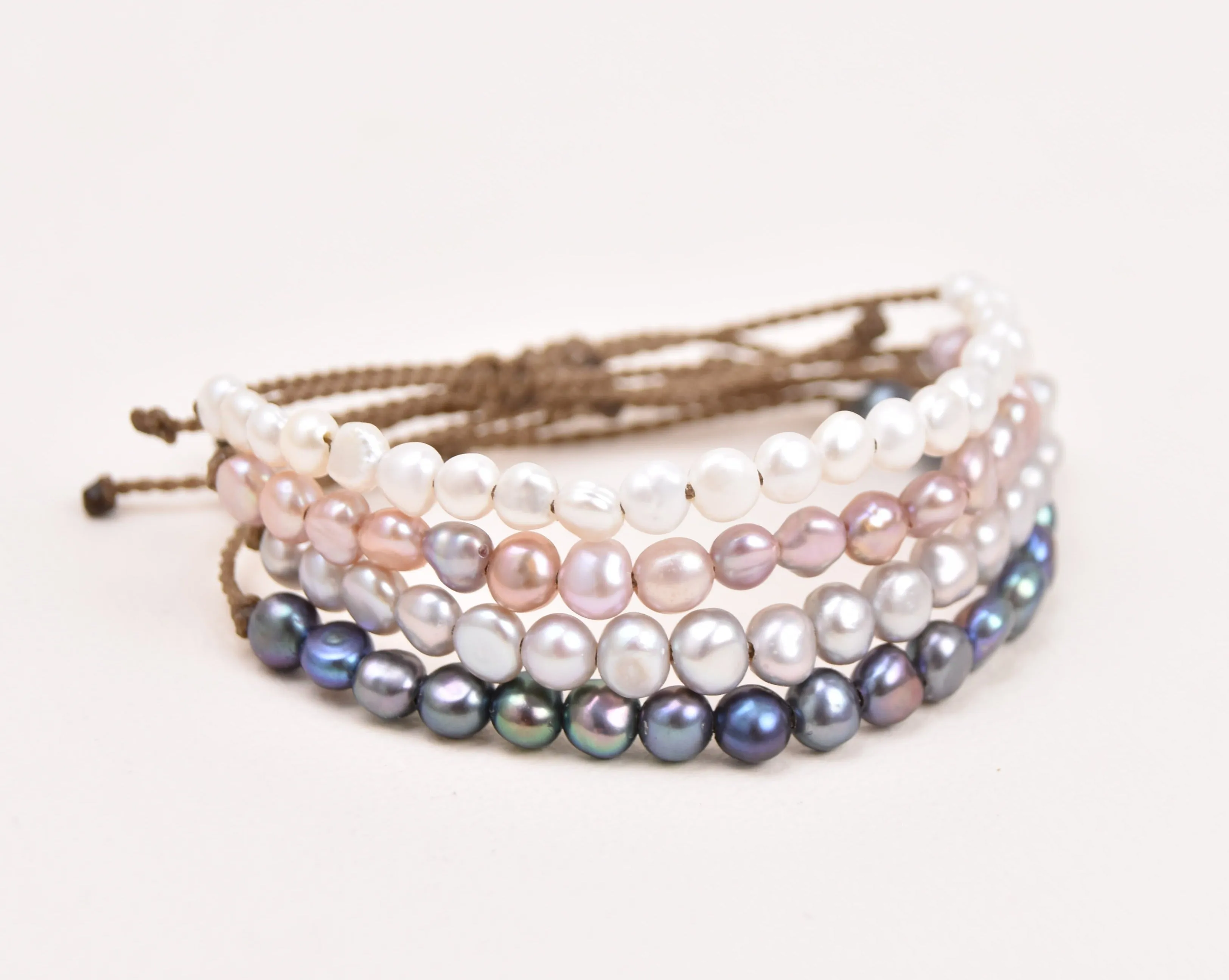 The Crown Pearl Bracelet