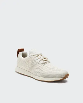 The Henry Runner / Mesh / Bone White