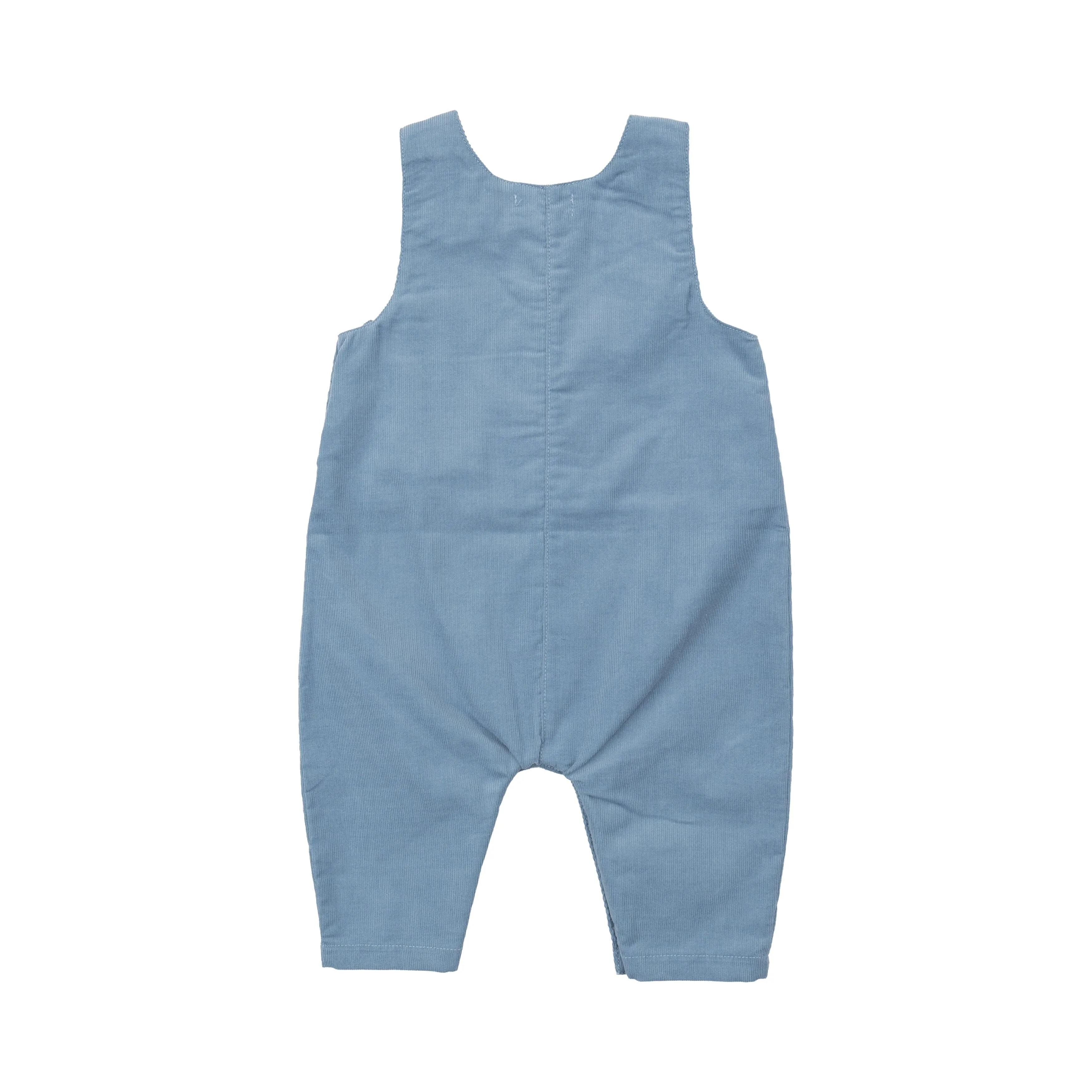 Uni Overalls | Solid Glacier Lake