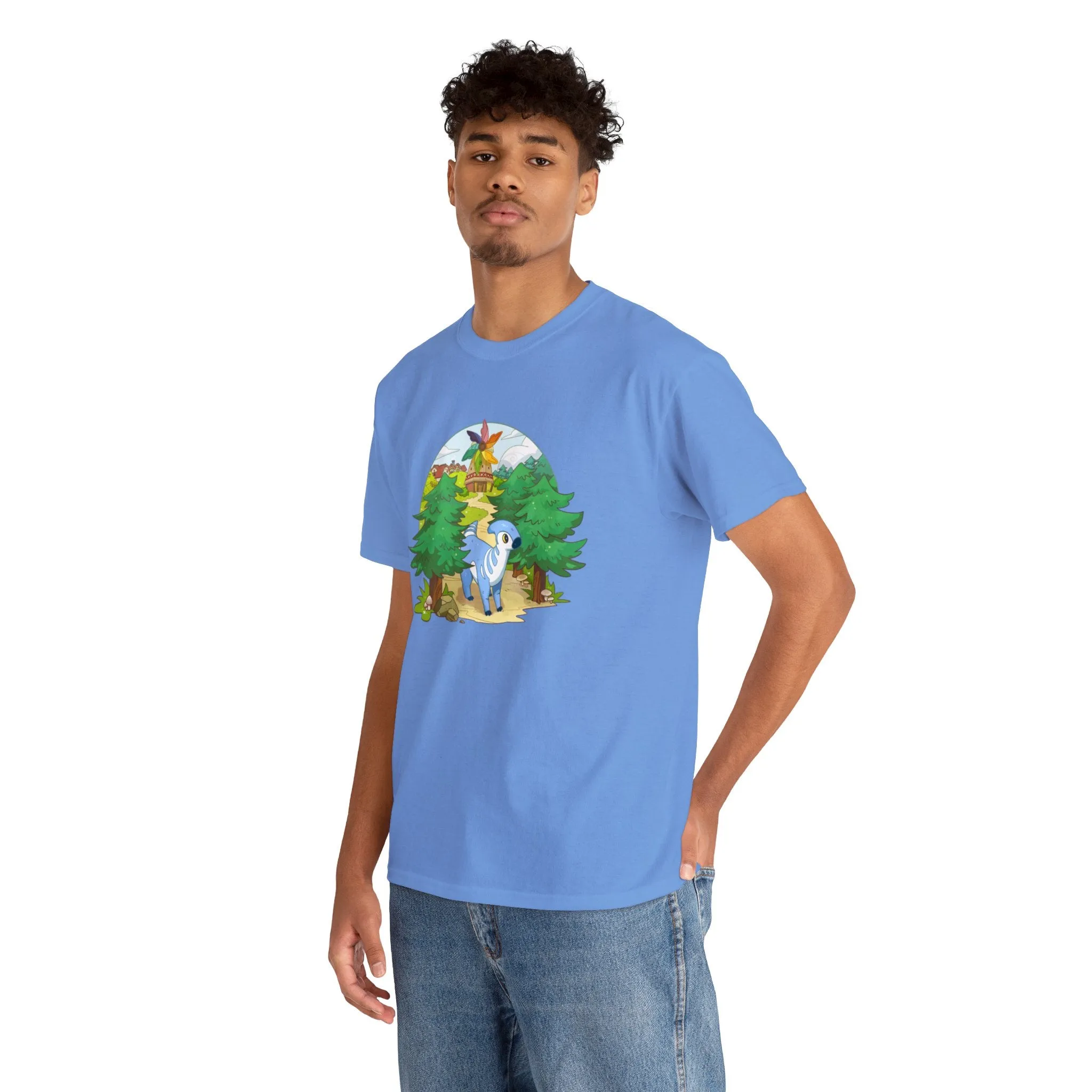 Walk by the Windmill - Unisex Heavy Cotton Tee