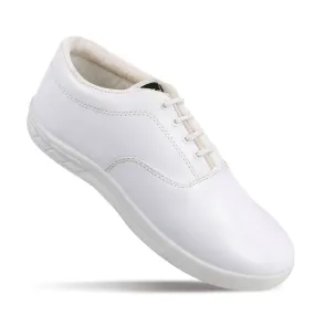 Walkaroo Kids School Shoes - 18902 White