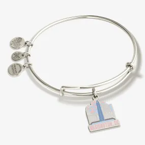 Washington DC Charm Bangle Bracelet