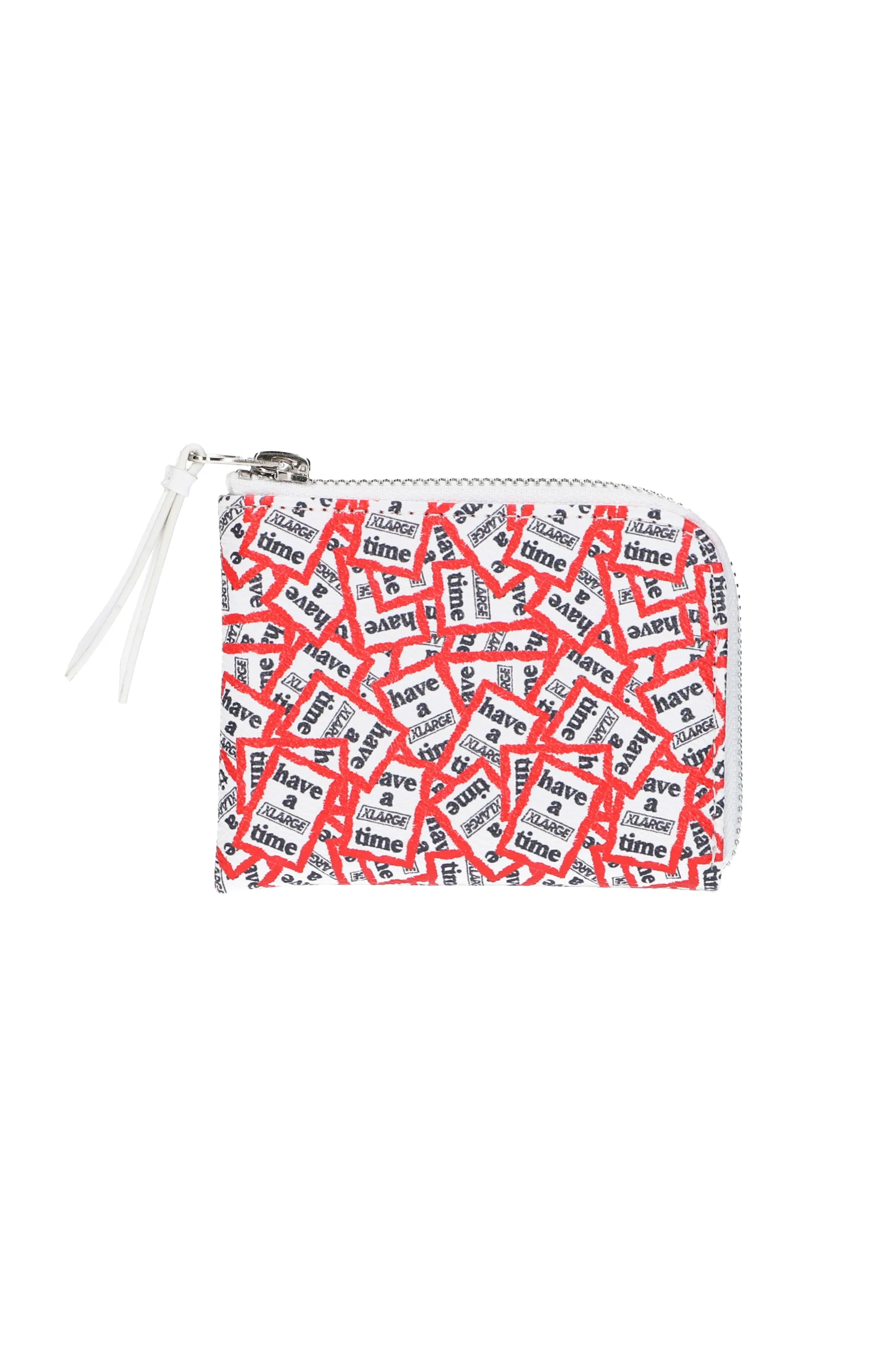 X LARGE x HAVE A GOOD TIME WALLET RED