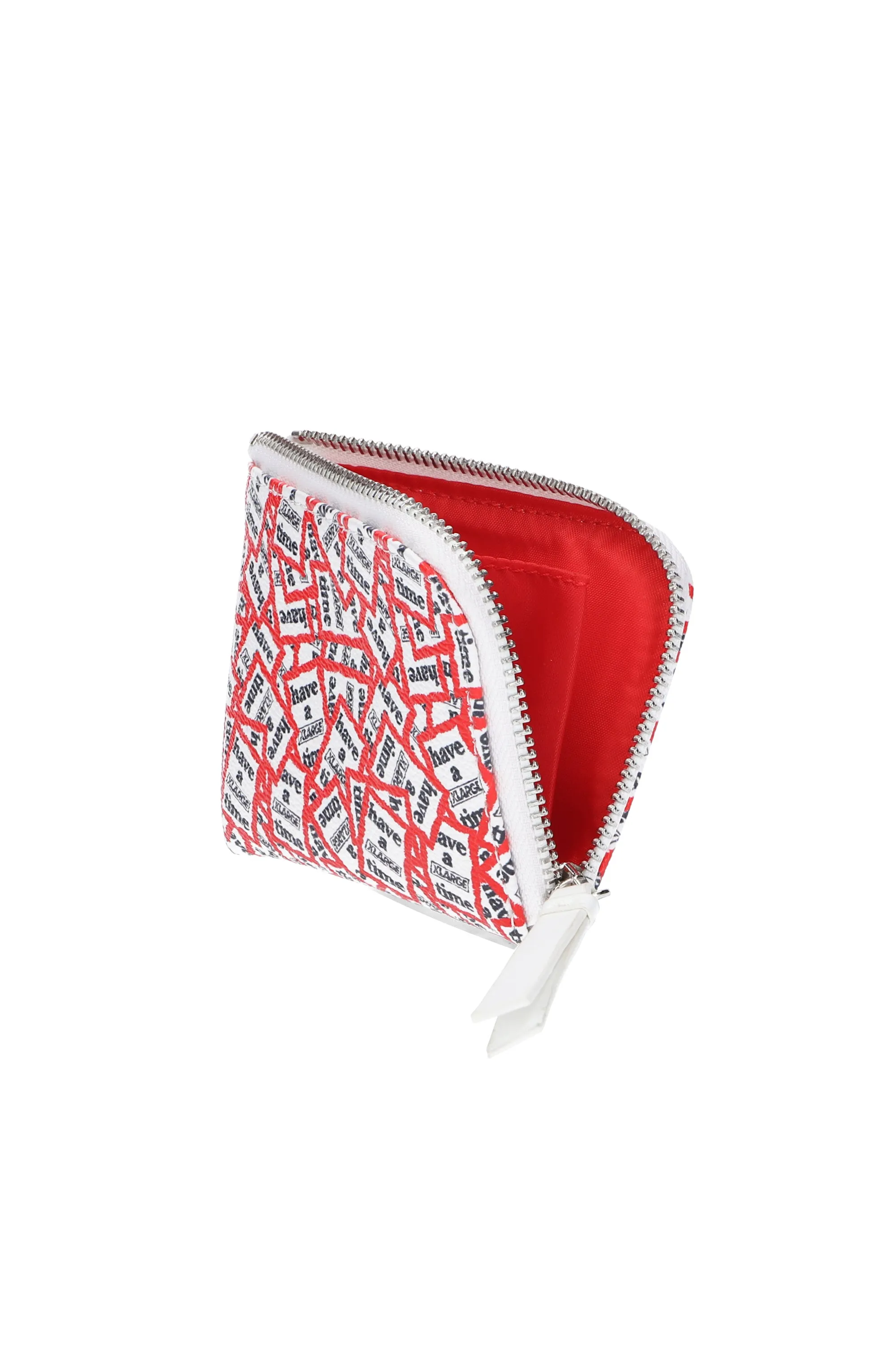 X LARGE x HAVE A GOOD TIME WALLET RED